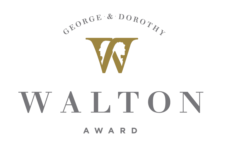 Walton Award Full logo color
